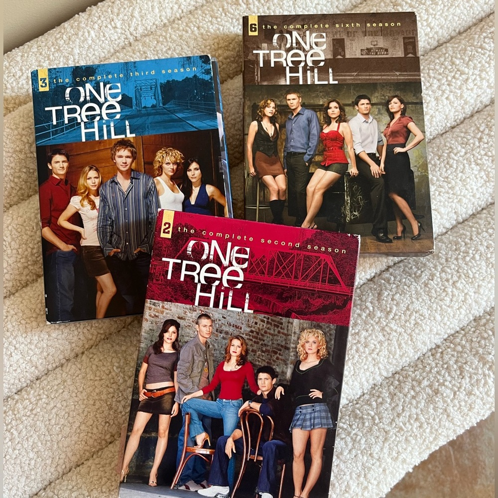 One tree hill DVDs